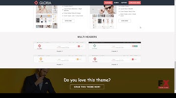 Gloria - Minimalist Fashion Responsive Prestashop Theme        Winfre