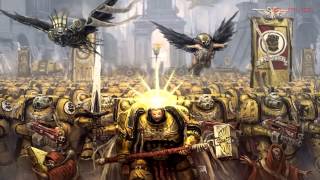 Warhammer 40K Space Marines Tribute, History & Chant [HD]