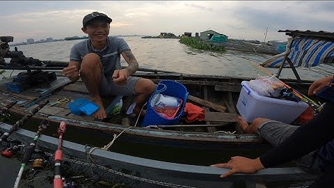 Đi câu cá cóc ca tra bè Bình Thạnh giao lưu cùng các cần thủ