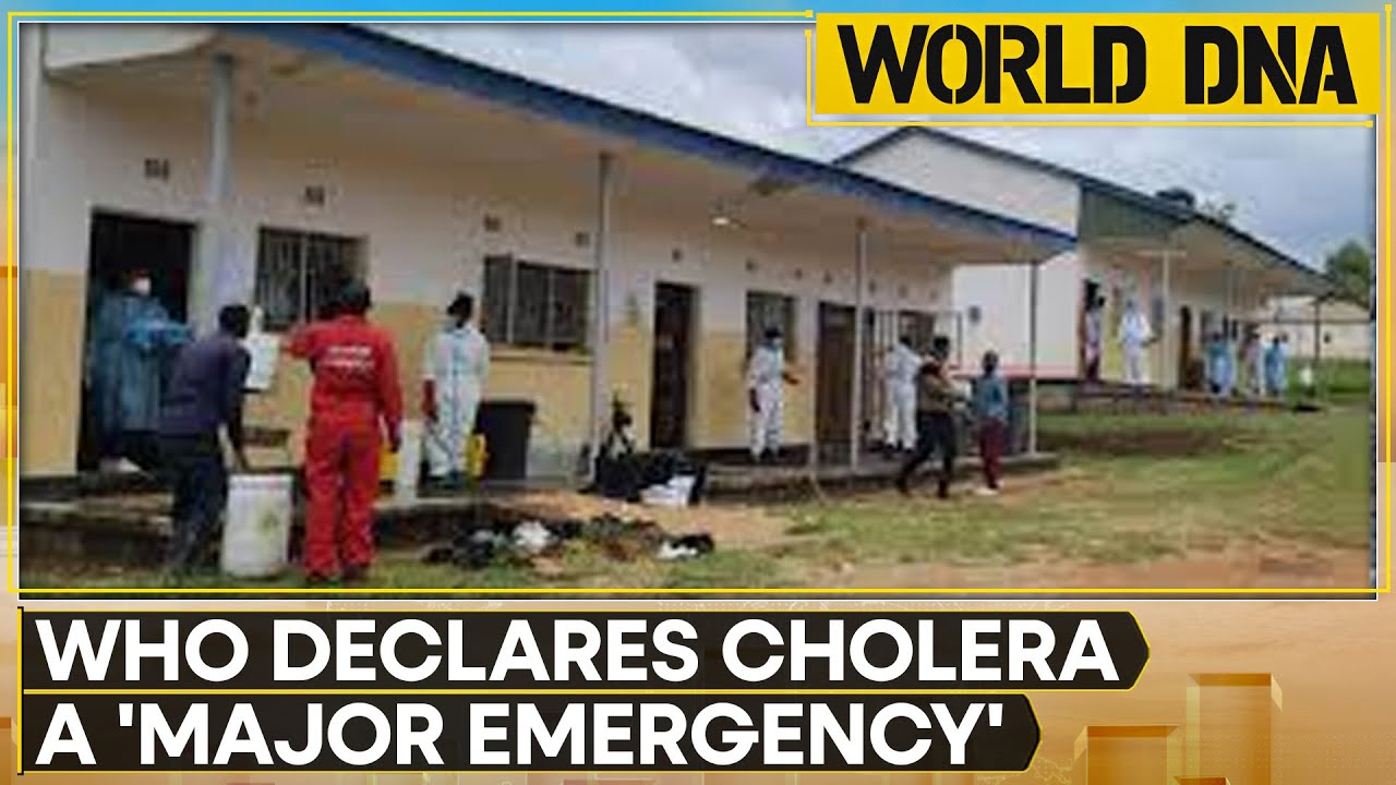 Cholera Outbreak: WHO Warns Of Growing Threat Of Cholera Worldwide | World News | World DNA | WION
