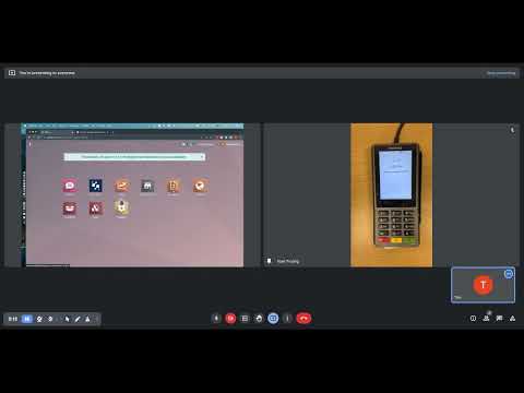 Moneris Odoo Integration POC - video from Syncoria