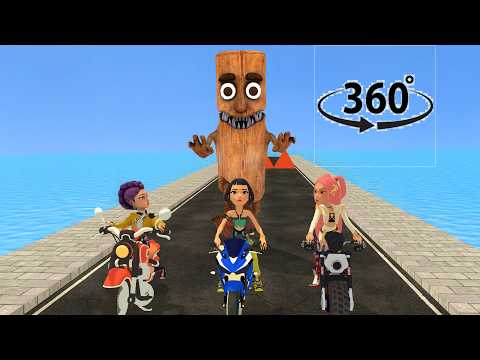 VR 360° Tung Tung Tung Sahur HUNTS YOU!