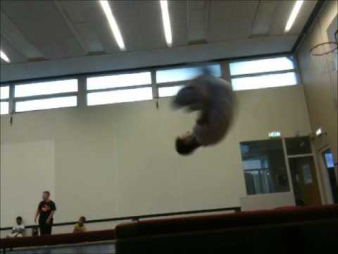 Front Flip Progression 1