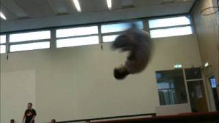Front Flip Progression 1