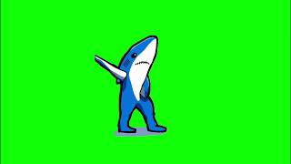 ✔️GREEN SCREEN EFFECTS: shark dancing - baile del tiburon