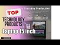 Top 3 Technology products about Laptop 15 inch High-selling of NOW
