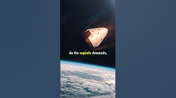 How Astronauts Return To Earth? 🚀🌍   | Interesting Space Facts