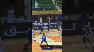 Wasl Hajis Three-Pointer At The Buzzer Caps Off An Impressive Display