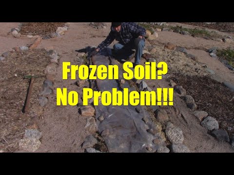 ვიდეო: გაყინული ნიადაგის გათხრა - როგორ უნდა დადგინდეს, მიწა არის თუ არა გაყინული მყარი