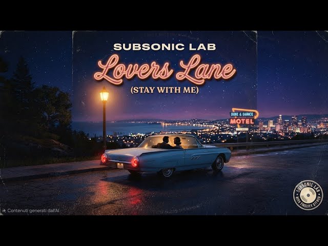 Lovers Lane (Stay With Me) [Official Audio / 1960s Retro Pop