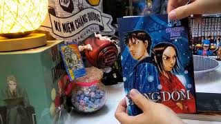[Review #811] KINGDOM TẬP 54 KÈM CARD NHÂN VẬT| #kadokawaサクラナイツ #doraemon #nobita #sẽ #review
