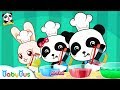 Baby Panda Makes Colorful Ice Cream | Mr. Dao's Dessert Truck | BabyBus Cartoon