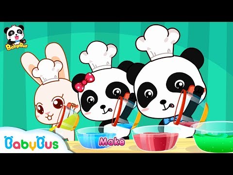 Thumbnail for Baby Panda Makes Colorful Ice Cream | Mr. Dao's Dessert Truck | BabyBus Cartoon