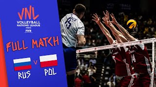 Russia 🆚 Poland - Full Match | Men’s Volleyball Nations League 2019