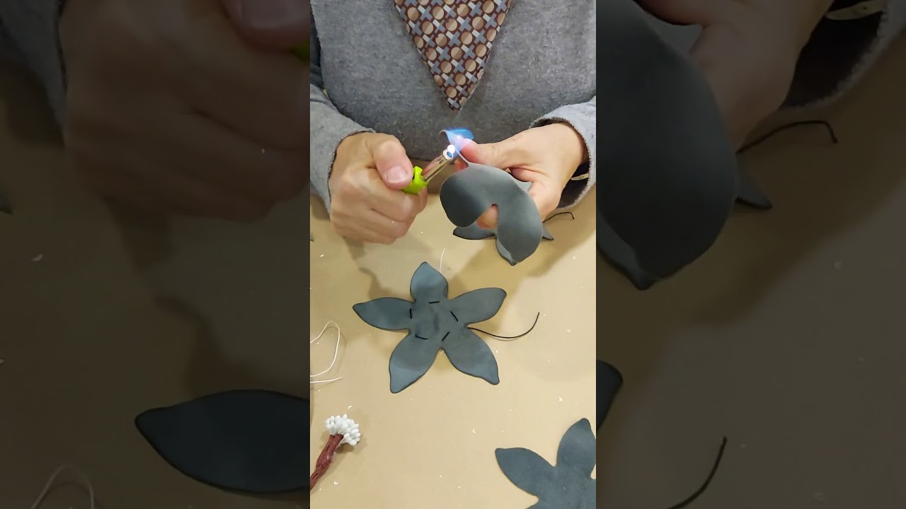 Tutorial Sfera con paillettes