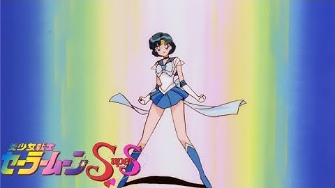 [1080p] Sailor Mercury Transformation {Ver. Ami
