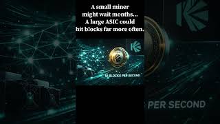Kaspa Solo Mining #cryptocurrency #mining #kaspa  #cryptonews