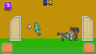 Soccer physics .. The goalie is mentally retarded
