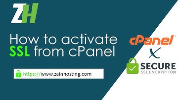 How to Install SSL Certificate from your Cpanel to your Website