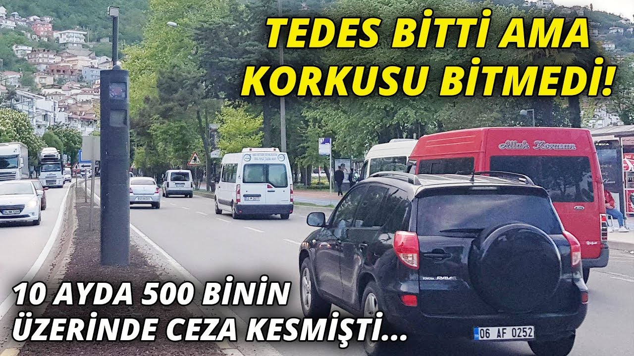 TEDES bitti ama korkusu bitmedi! 10 ayda 500 binin üzerinde ceza kesmişti
