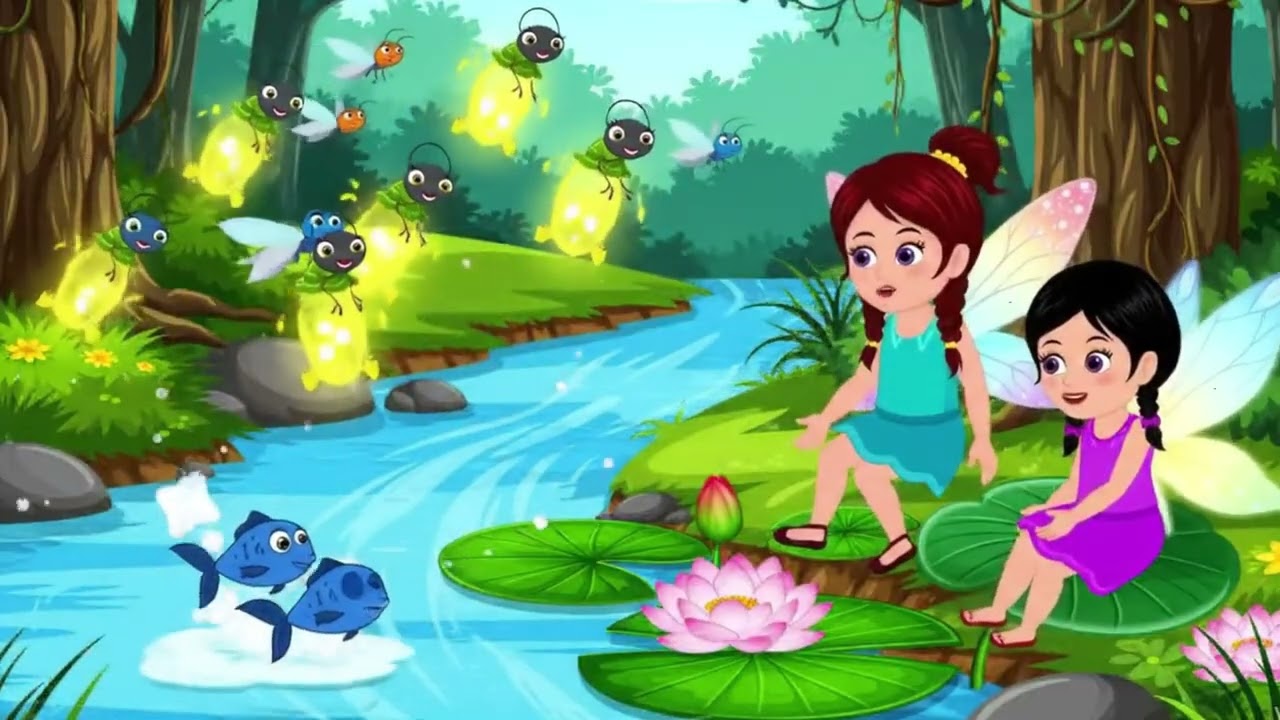 Little Fairies | Fairy Songs for Kids | Kids Songs & Nursery Rhymes |