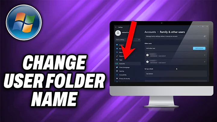 How To Change Windows 11 User Folder Name - Quick Help