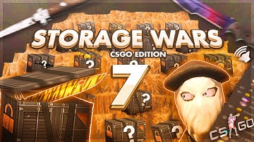 Pick the right storage unit and win a CSGO KNIFE! (Storage Wars CS:GO)