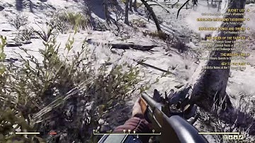 Injured super mutant in fallout 76