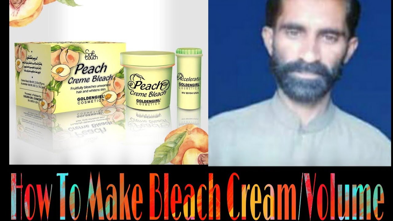 Business idea By 3DFM Cosmetics How to make bleach creamHow to make