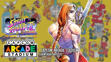 CAPCOM ARCADE STADIUM (STREET FIGHTER 2) ARCADE MODE: SUPER TURBO VEGA
