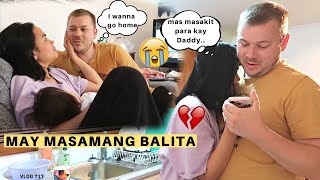 NAIYAK SA BALITA😢 MASAKIT PARA KAY MISTER GUSTO NG UMUWI 😣