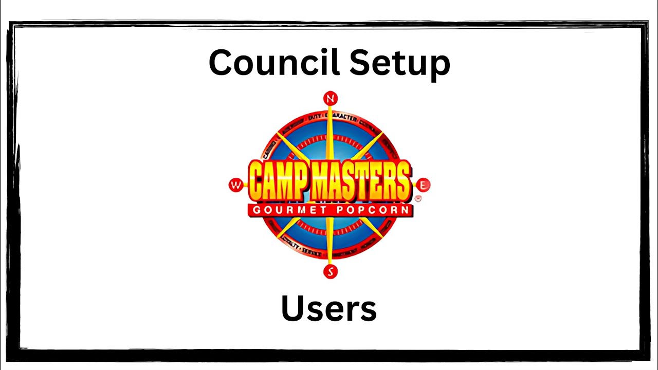 Council Setup - Users Tab - YouTube