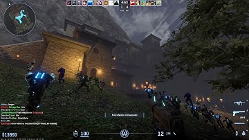 CS2: Zombie Escape Mod | Map: Hidden Fortress | on GFL Clan