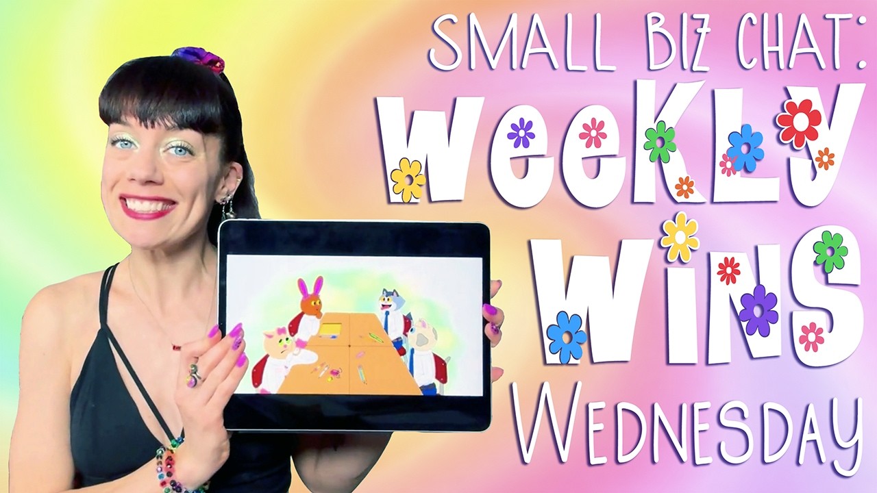 Weekly Wins Wednesday 🌟 Small Business Chat for Entrepreneurs 🤓 Turning Things Around After a Slump