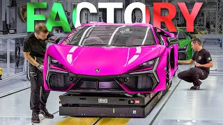 Inside Lamborghini's Multi Billion Dollar Factory in Italy
