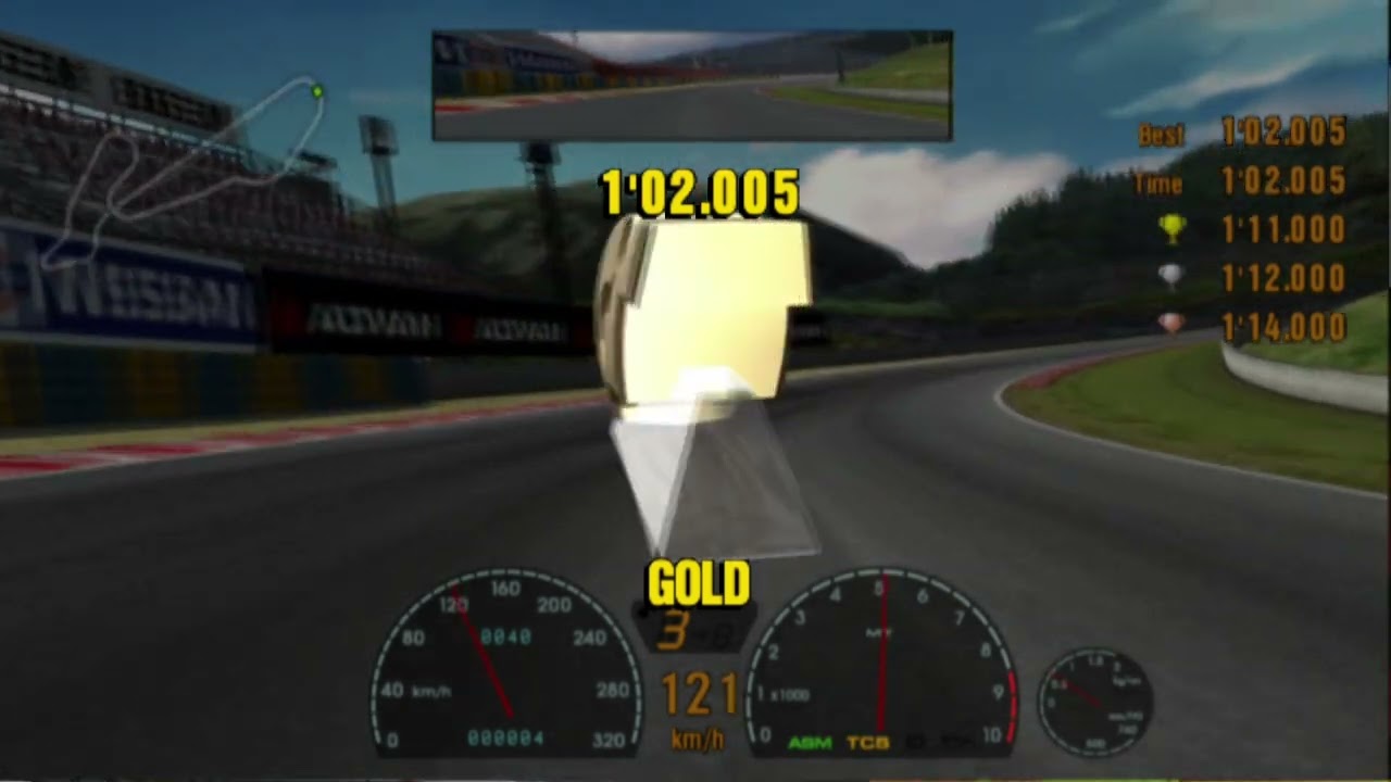 S License Tests with Suzuki Escudo Pikes Peak - Gran Turismo 3