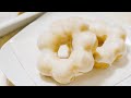 タピオカ澱粉で再現！もちもちミスド風ポンデリングの作り方 | Pondering Donut recipe