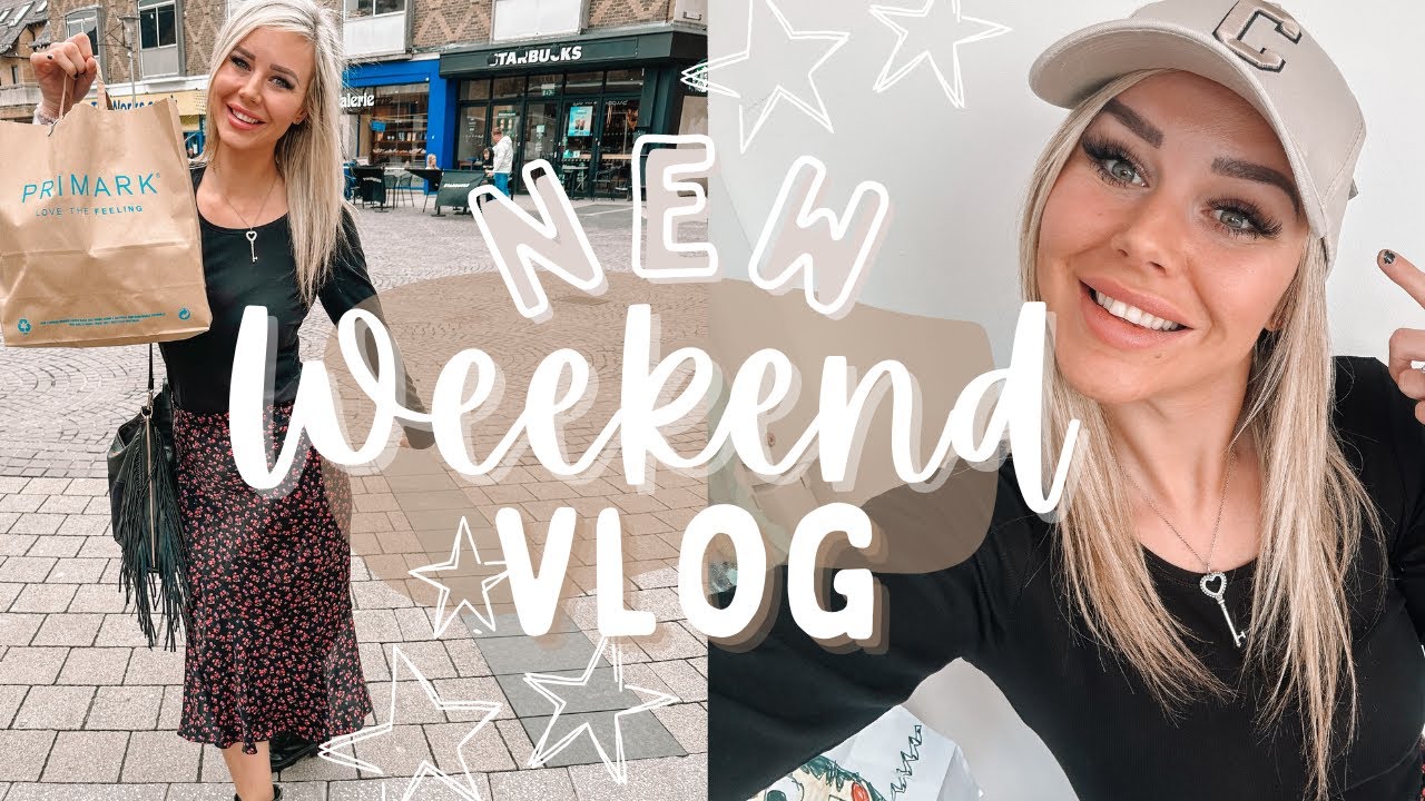 Primark Shop With Me & Let's Catch Up | Day In The Life Vlog