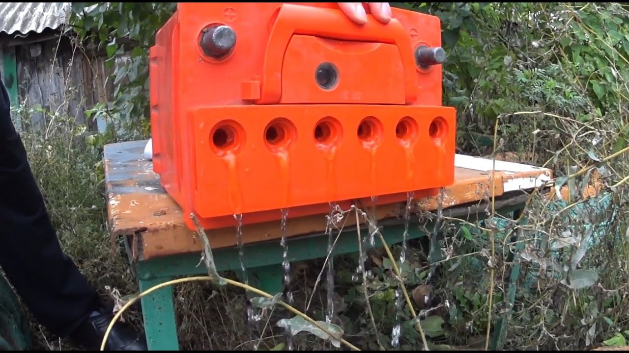 Новый акб НЕ держит заряд, Вот почему!!! Правильная зарядка. - YouTube