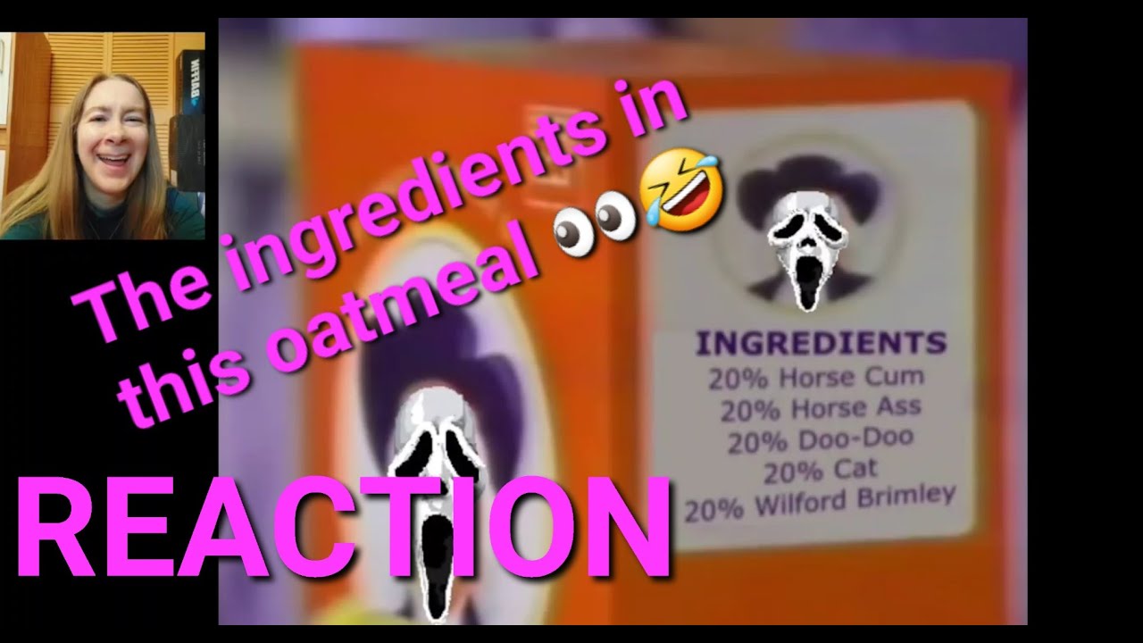 ЭТО ЖЕ ПО-ГЕЙСКИ! YTP - Уилфорд Бримли рекламирует НОВЫЙ вид овсянки!! РЕАКЦИЯ