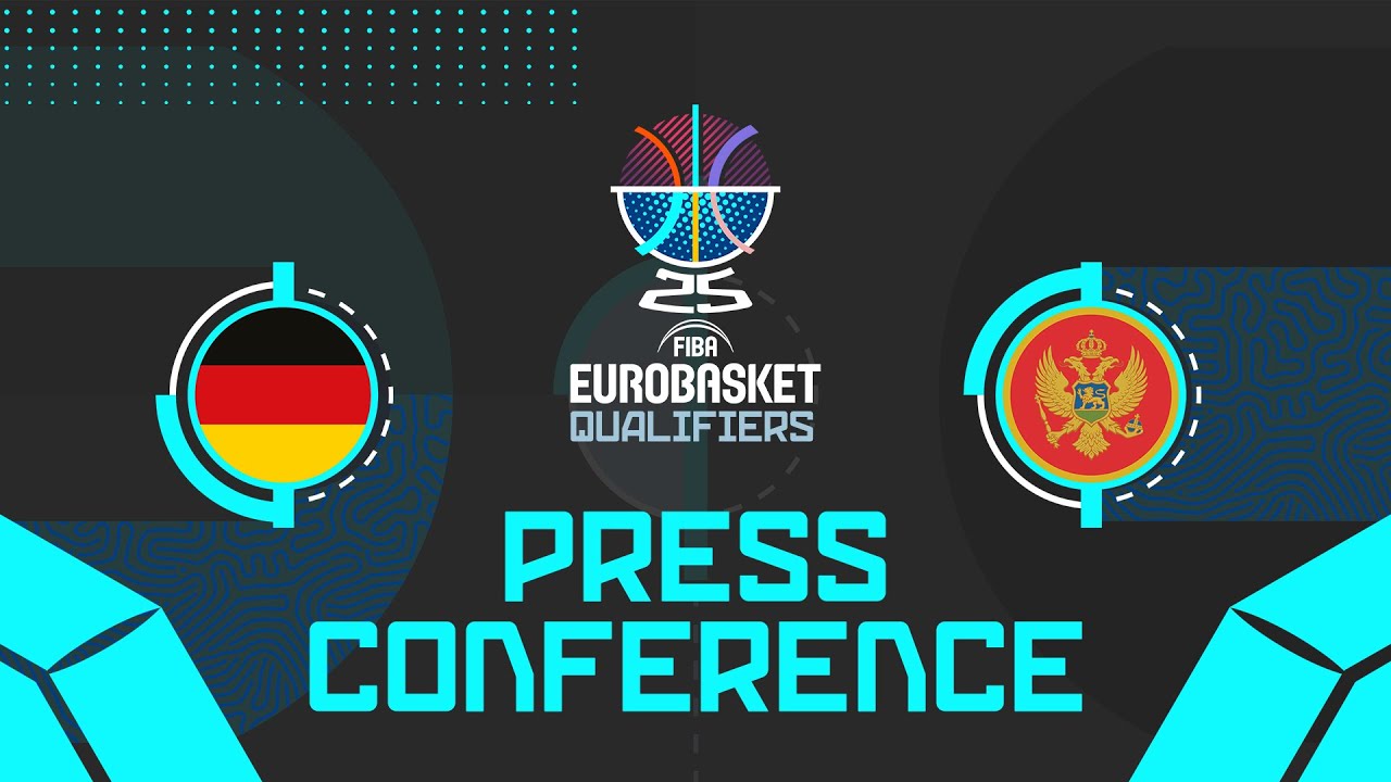 Germany v Montenegro - Press Conference