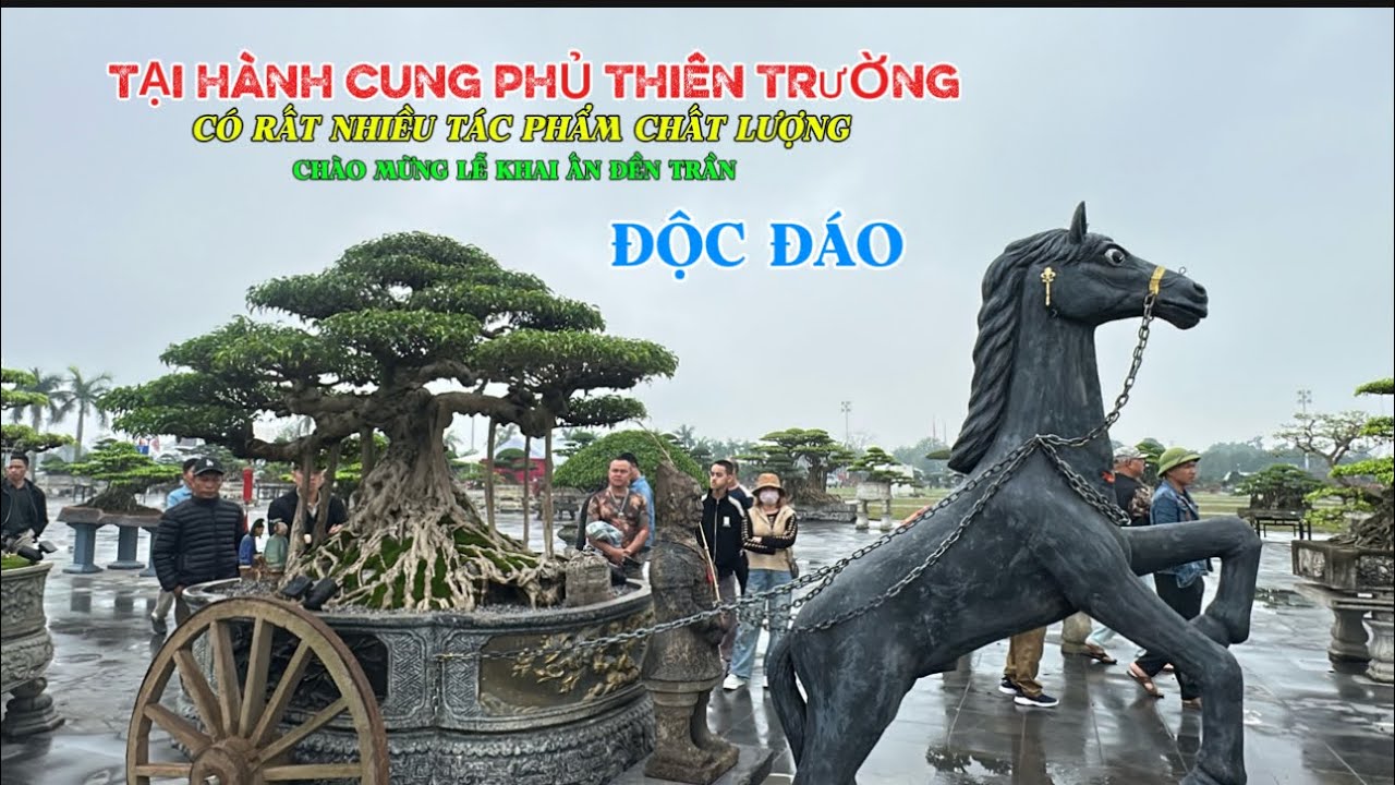 ĐỘC ĐÁO những TP có mặt tại hành cung phủ thiên trường | Quảng Tùng