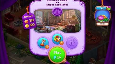 Manor Matters - Day 4 - Level 11 - No Boosters - Super Hard Level - FULL STORY - CaroGamesNL