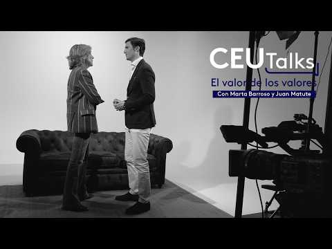 CEU Talks, The Value of Values: Juan Matute