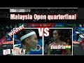 💖 Pusarla vs Tai T.Y Malaysia Open quarterfinal 2022