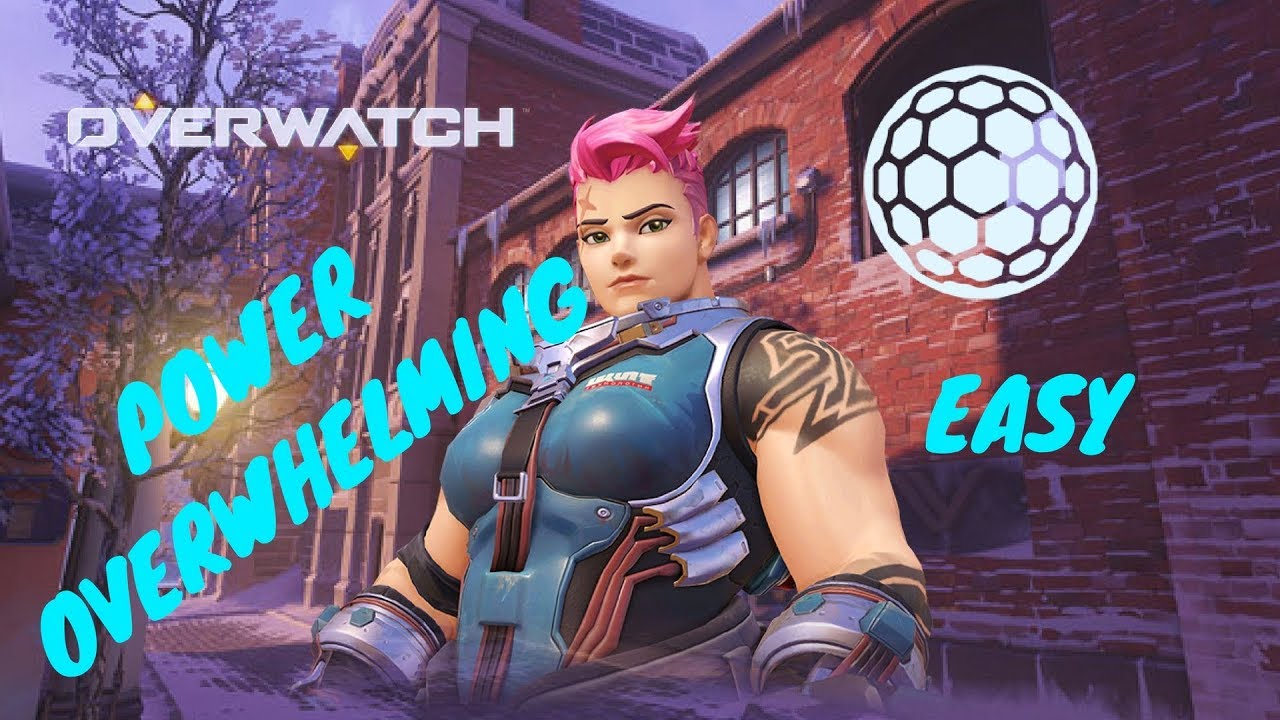 Overwatch Power Overwhelming Trophy / Achievement Easy - YouTube