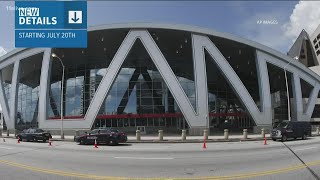 Fulton County partnering with the Atlanta Hawks to create giant voting precinct
