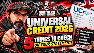 Universal Credit 2026: Check These 5 Things on Your Statement!