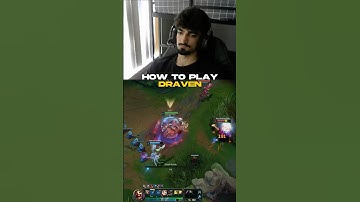 How to Play Draven! #fyp #leagueoflegends #draven #masenity