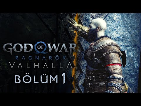 [4K] KRATOS GERİ DÖNDÜ! | GOD OF WAR RAGNAROK VALHALLA PS5 TÜRKÇE BÖLÜM 1